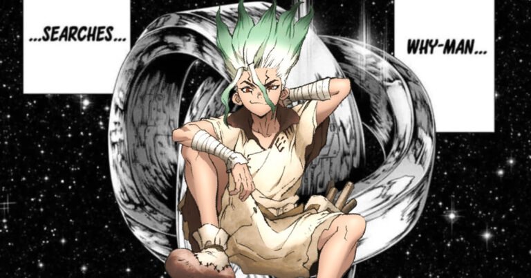 Who Is Why Man in Dr Stone?