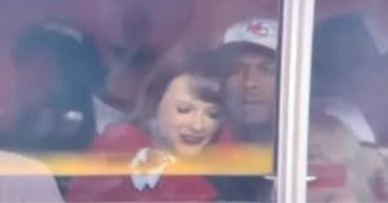 Who Was Taylor Swift Hugging at the Chiefs Game?