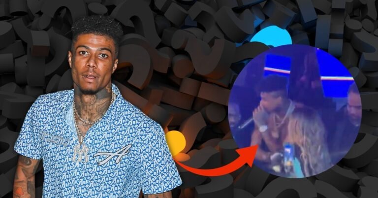 Why Did Blueface Push a Woman from Stage & Ask Security to Beat Her?