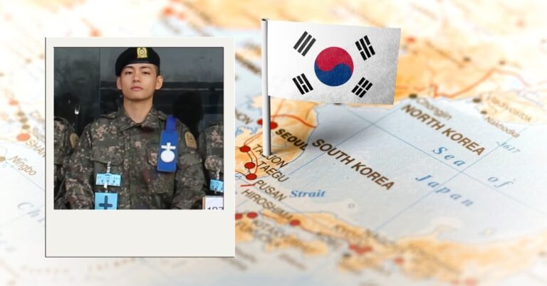 Why Is BTS' (V) Kim Taehyung Wearing a Blue Tag in Recent Military Uniform?