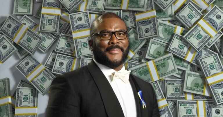 Why Is Tyler Perry So Rich?