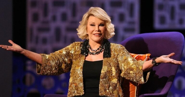 All About 'Can We Talk' Catchphrase Comedian, Joan Rivers