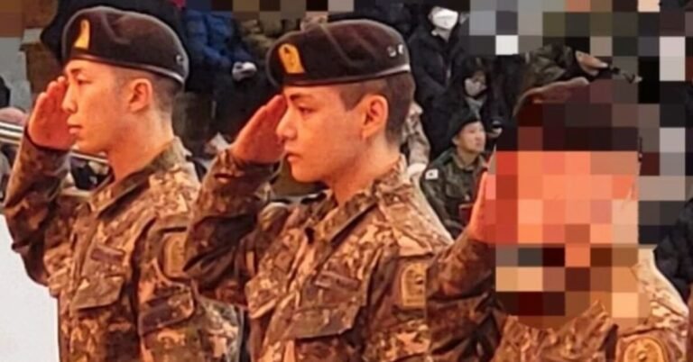 Did BTS Kim Taehyung Really Get Buff During His Graduation Ceremony?