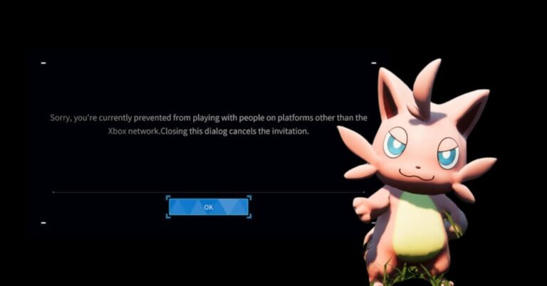 Palworld Sorry You Are Currently Prevented Error Fix