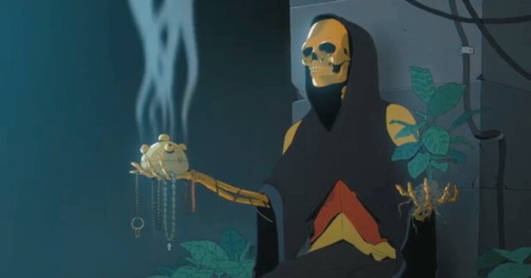Scavengers Reign Ending Explained: What Happens to Kamen and What the Heck Is that Creature?
