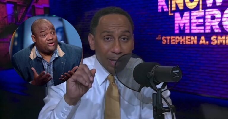 What Did Jason Whitlock Say to Stephen A Smith?
