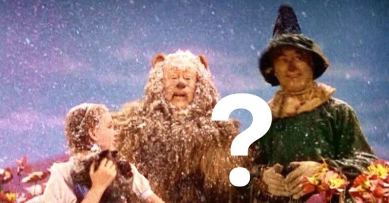 What Did They Use for Snow in the Wizard of Oz?