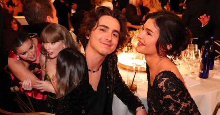 What Happened Between Selena Gomez and Timothée Chalamet at The Golden Globes 2024?