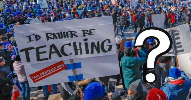 Why Are Newton Teachers Striking?