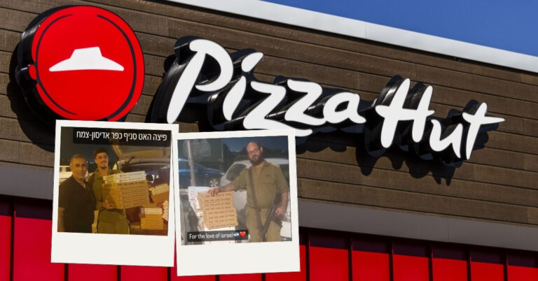 Why Boycott Pizza Hut Israeli Soldiers Controversy Explained   Why Boycott Pizza Hut Israeli Soldiers Controversy Explained 768x402 