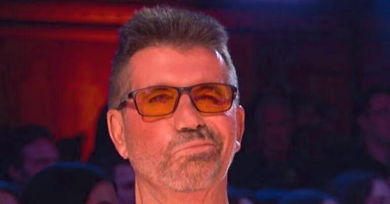 Why Does Simon Cowell Wear Red Glasses?