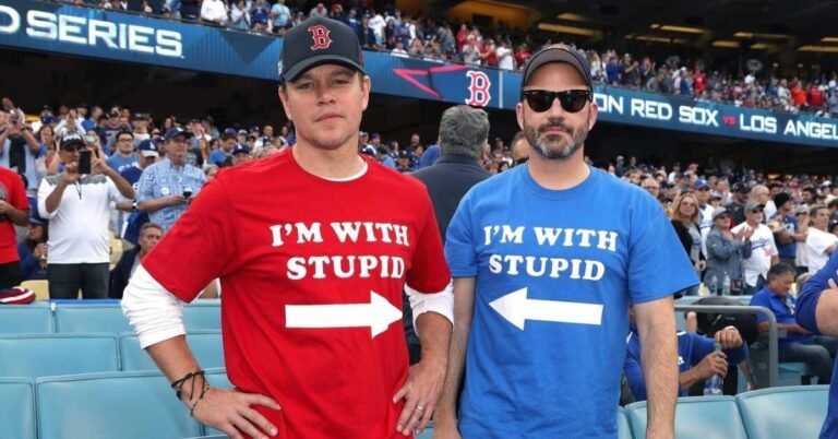 Are Matt Damon and Jimmy Kimmel Friends or Foe?