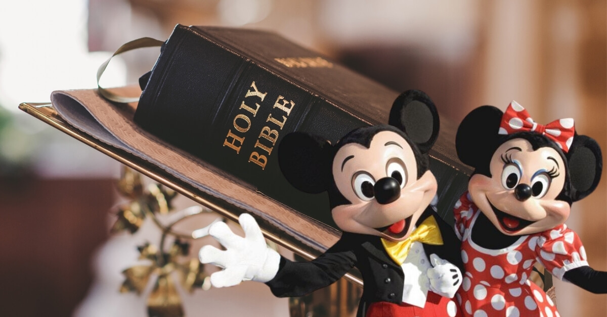 Did Disney Buy the Rights to the Holy Bible? Who Owns the Bible Rights?