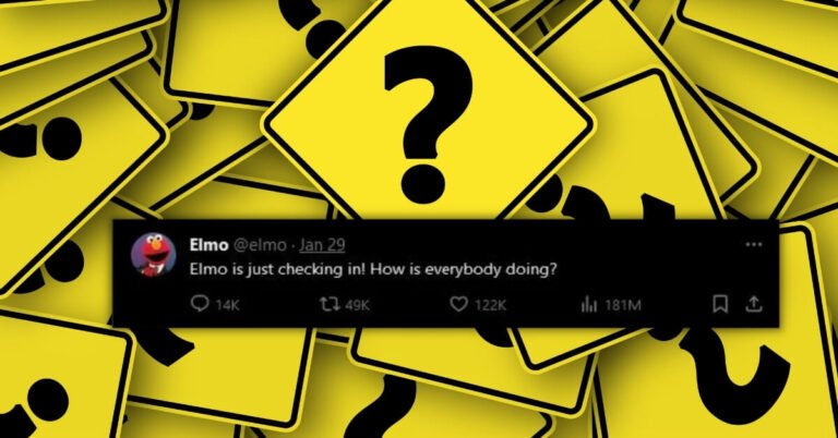 Elmo's "How Are You Doing?" Tweet Controversy Explained