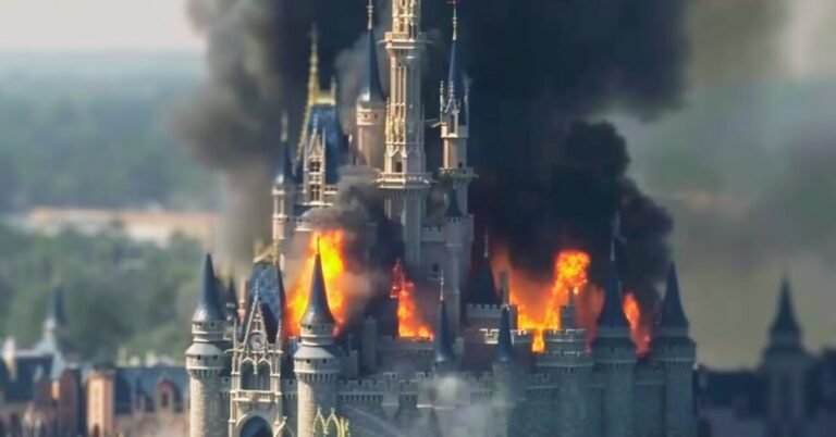 FACT CHECK: Did Cinderella Castle Burn Down in Disney World?