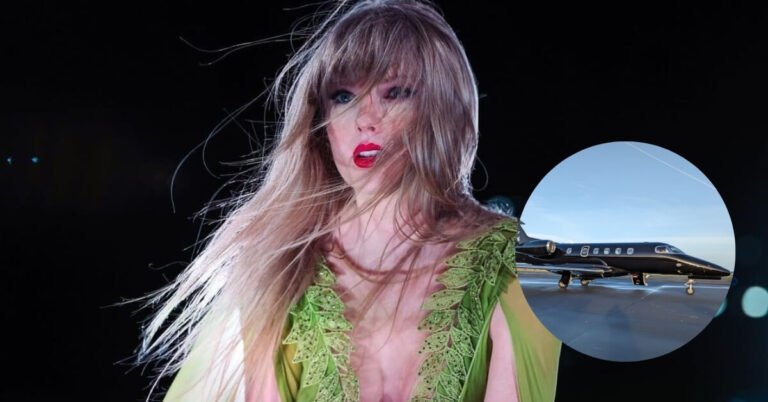 Taylor Swift's Private Jet Emissions Controversy Explained