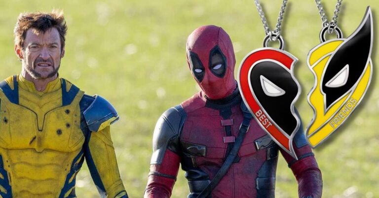Where Can I Buy the ‘Deadpool and Wolverine’ Necklace?