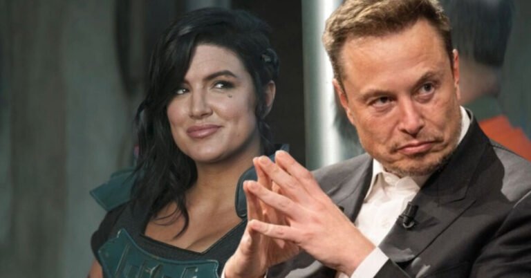 Why Is Elon Musk Funding Actress Gina Carano to Sue Disney?
