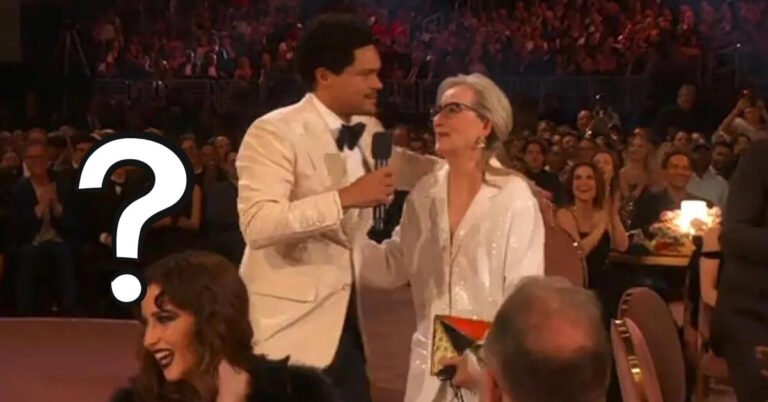 Why Is Meryl Streep at the Grammys? Who Was Sitting Next to Meryl Streep at Grammys?