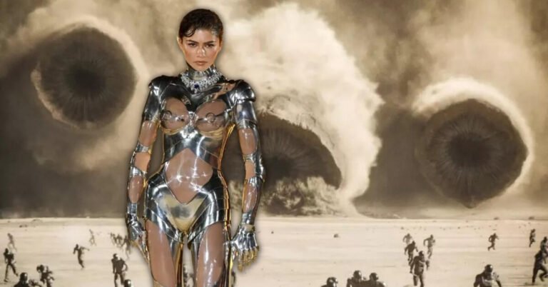 Why Is Zendaya Robot Suit Trending After Dune Part Two Premiere?