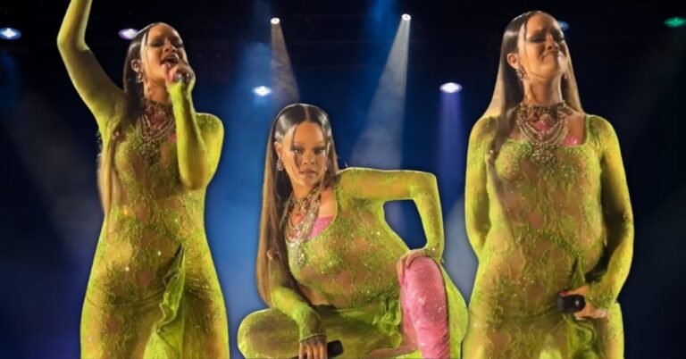 Is Rihanna Pregnant in 2024? Viral Clips from Ambani's Pre-Wedding Performance Explained