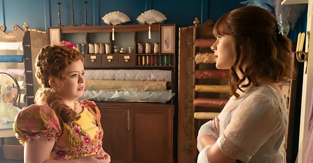 A new photo released by Entertainment Weekly shows Penelope and Eloise together