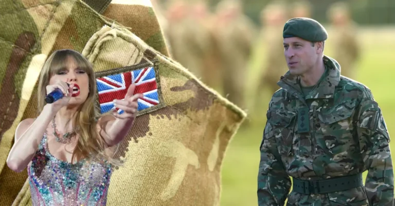 Why Is Prince William Called M8 By Taylor Swift?