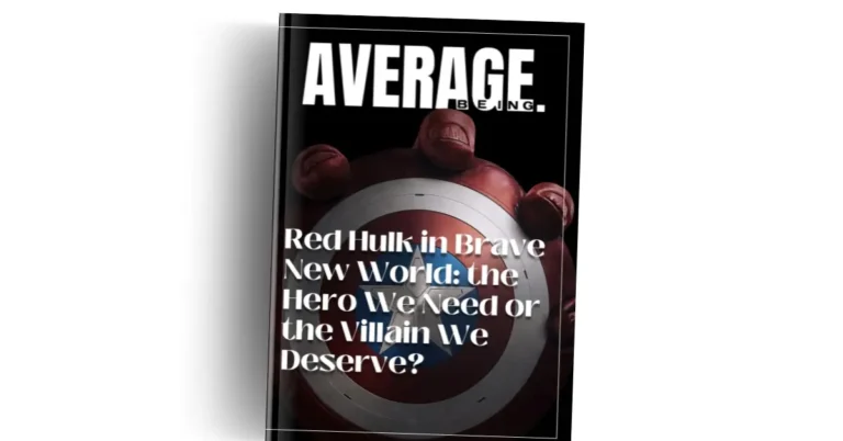 Is Red Hulk the Hero or Villain in Captain America: Brave New World?