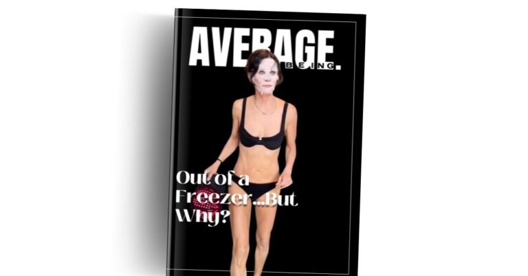 Why Did This Actress Step Out of a Freezer in Just a Bikini?