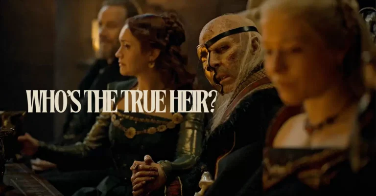 Did Viserys Change His Mind?