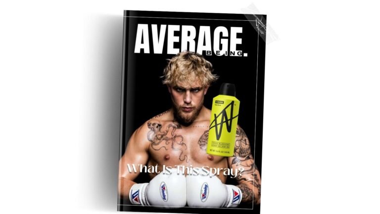 What Is Jake Paul Spraying During The Fight?