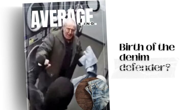84-Year-Old British Grandpa Fights Off Thief with Freaking Jeans