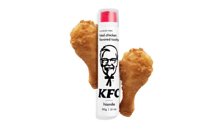 Why Do We Have a KFC Fried Chicken Toothpaste in 2025?