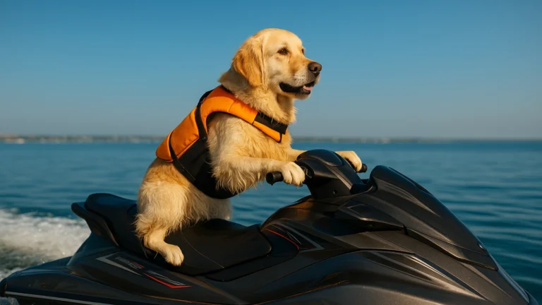 I Just Saw a Dog Ride a Jet Ski in Florida & Yes, It Was as Wild as It Sounds