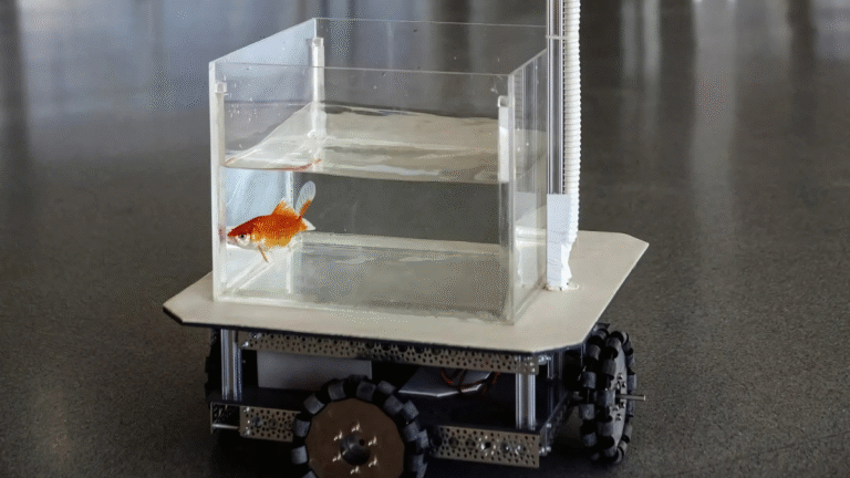 Why Did Scientists Spend Weeks Teaching Goldfish to Drive Cars on Land?