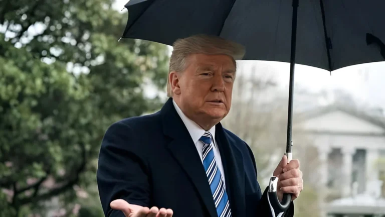 Is Trump's Parade Canceled? I Mean, Did It Rain on Trump's Parade?