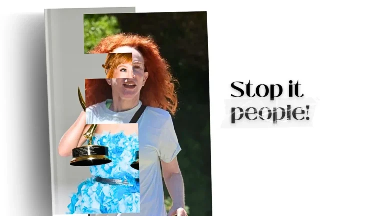 Kathy Griffin's No-Makeup Look Freaks Out The Internet, But Is She Sick?