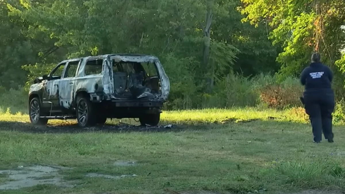 60-year-old Curtis Dixon's SUV burned by kidnappers after he was gifted $100,000 by Zach Dereniowski, aka MD Motivator