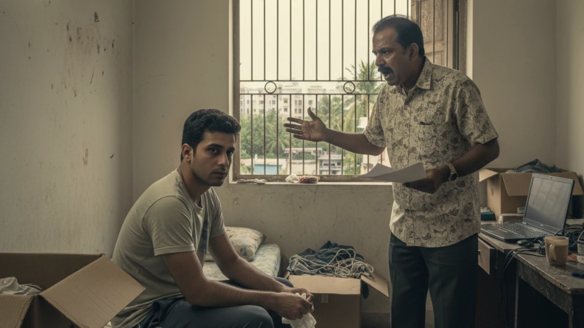 Bengaluru tenant recovering his rental deposit from landlord