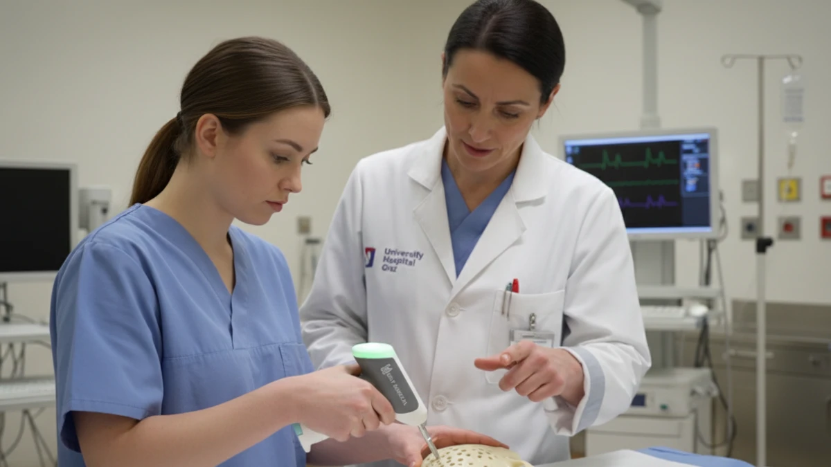 Brain Surgeon Lets Daughter Drill Patient’s Skull 1 Dr. Theresa L., a neurosurgeon at the University Hospital Graz, who allegedly allowed her 12-year-old daughter to drill a hole in a patient’s skull during surgery.