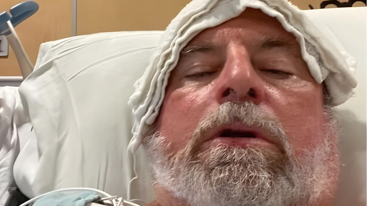 Jeff Geraci saved after crashing at a Cardiologist office