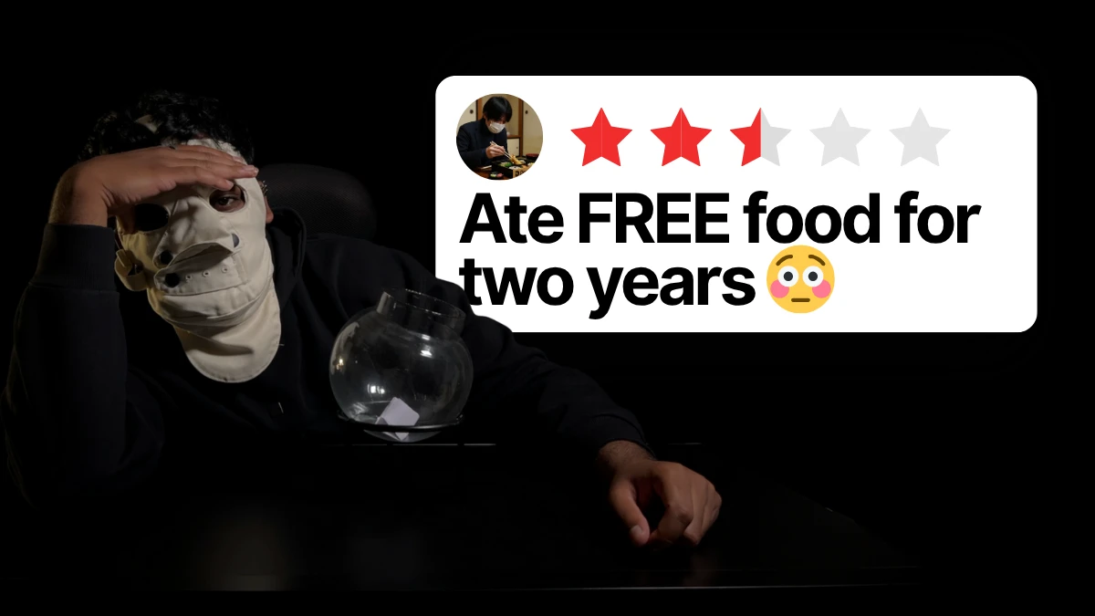 Man Eats Over 1,000 Free Meals From Delivery App For Two Years Man Eats Over 1,000 Free Meals From Delivery App For Two Years