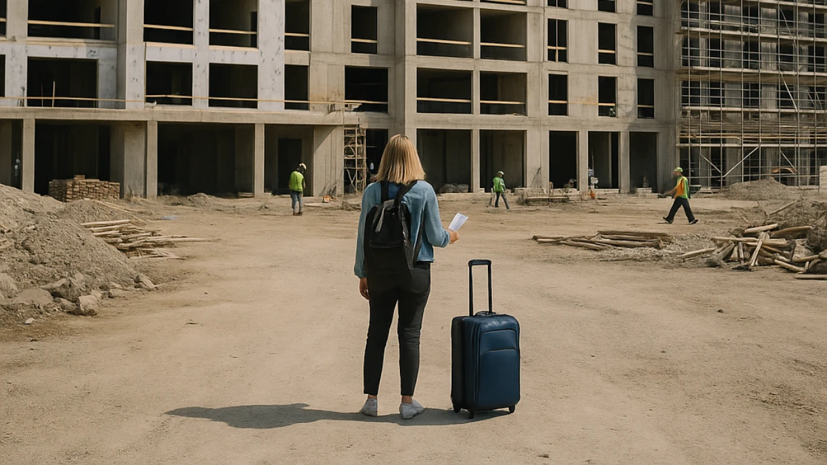 Woman Books Her Dream Hotel, But Arrives At Cement & Bricks 1 Tennessee woman booked a TownePlace Suites by Marriott in Murfreesboro which is still under construction