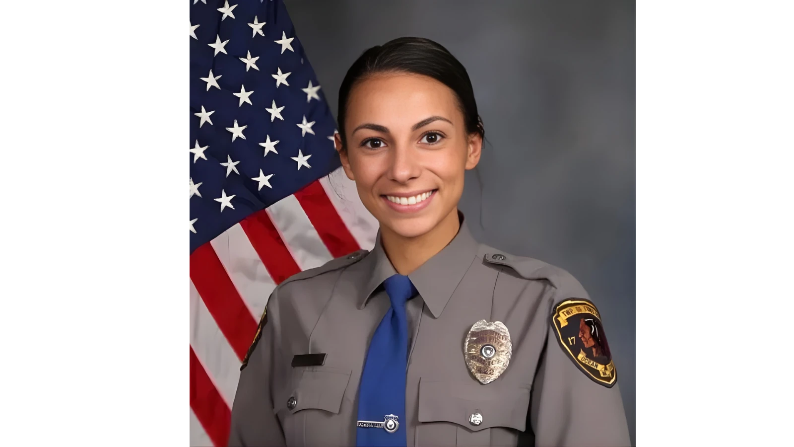 A 32-year-old cop, Rebecca Sayegh, attacks ex-boyfriend, and his new girlfriend